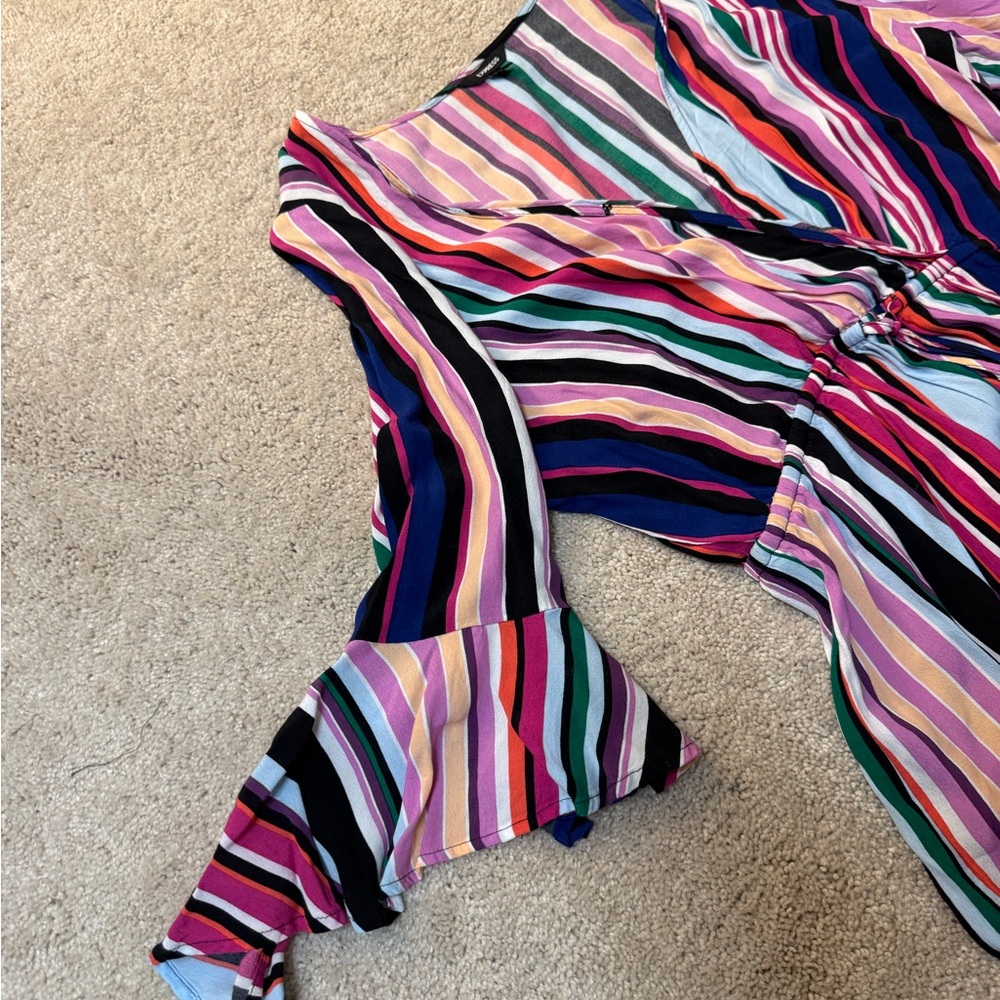 Express Multi-Color Romper - Picture 2 of 3